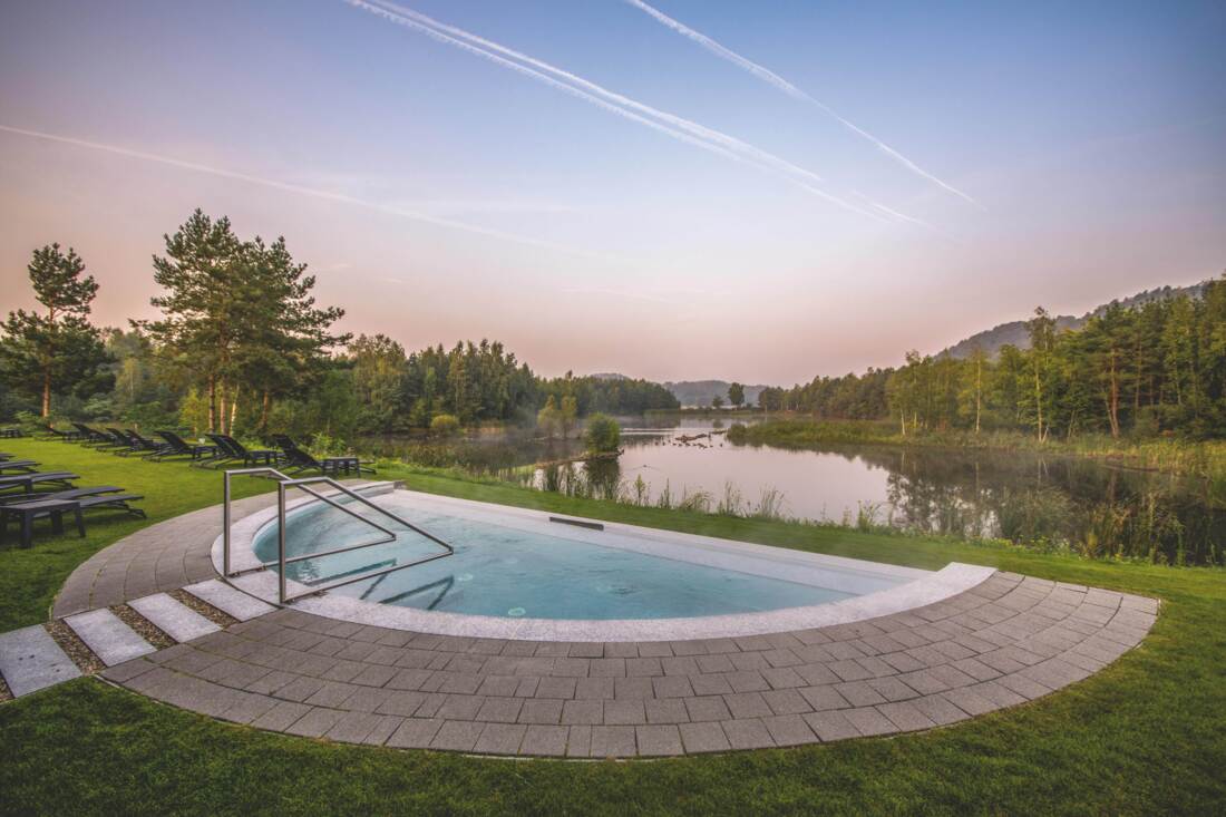 Elaisa Energetic Wellness Infinity Pool