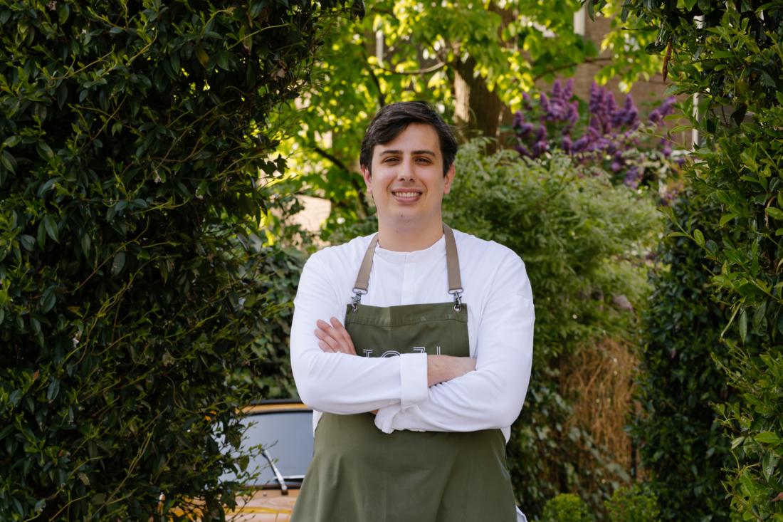 Tozi's nieuwe executive chef Gaetano Verde ©RebeccaHopePhotography
