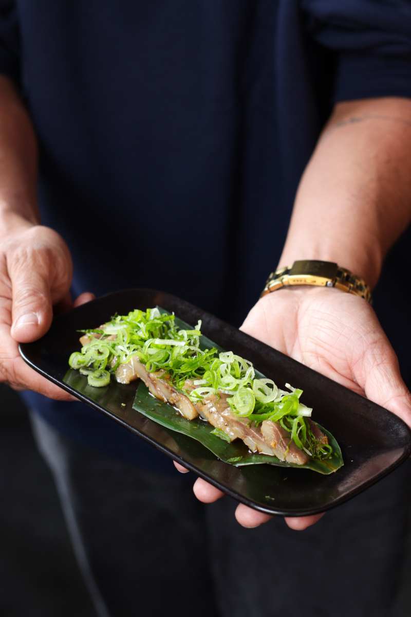 Haring Sashimi De Japanner ©RogerBloem 