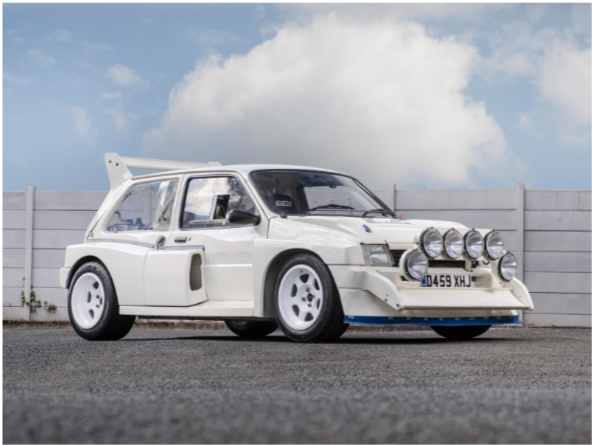 1987 MG Metro 6R4 ‘Group B’ Rally Car £250.000 – 300.000