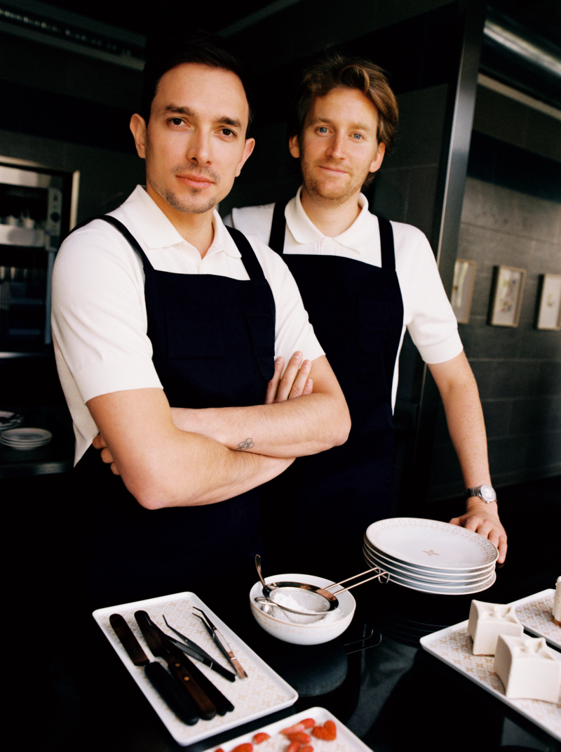 Chef Leonardo Zambrino en Mixime Frederic Leon Prost