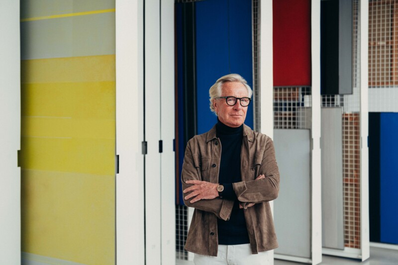 Edouard Vermeulen in Kluis Peirmuzee