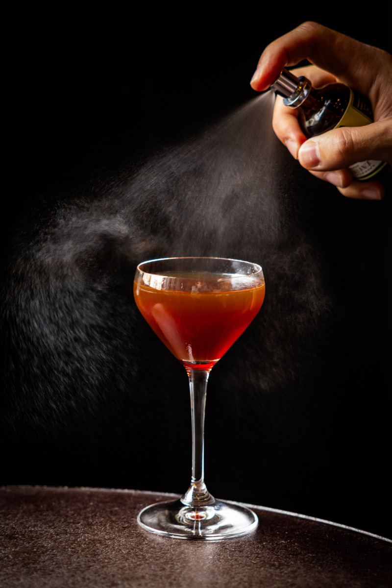 Cuir Noir - Pulitzer's Bar ©AshkanMortezapourPhotography