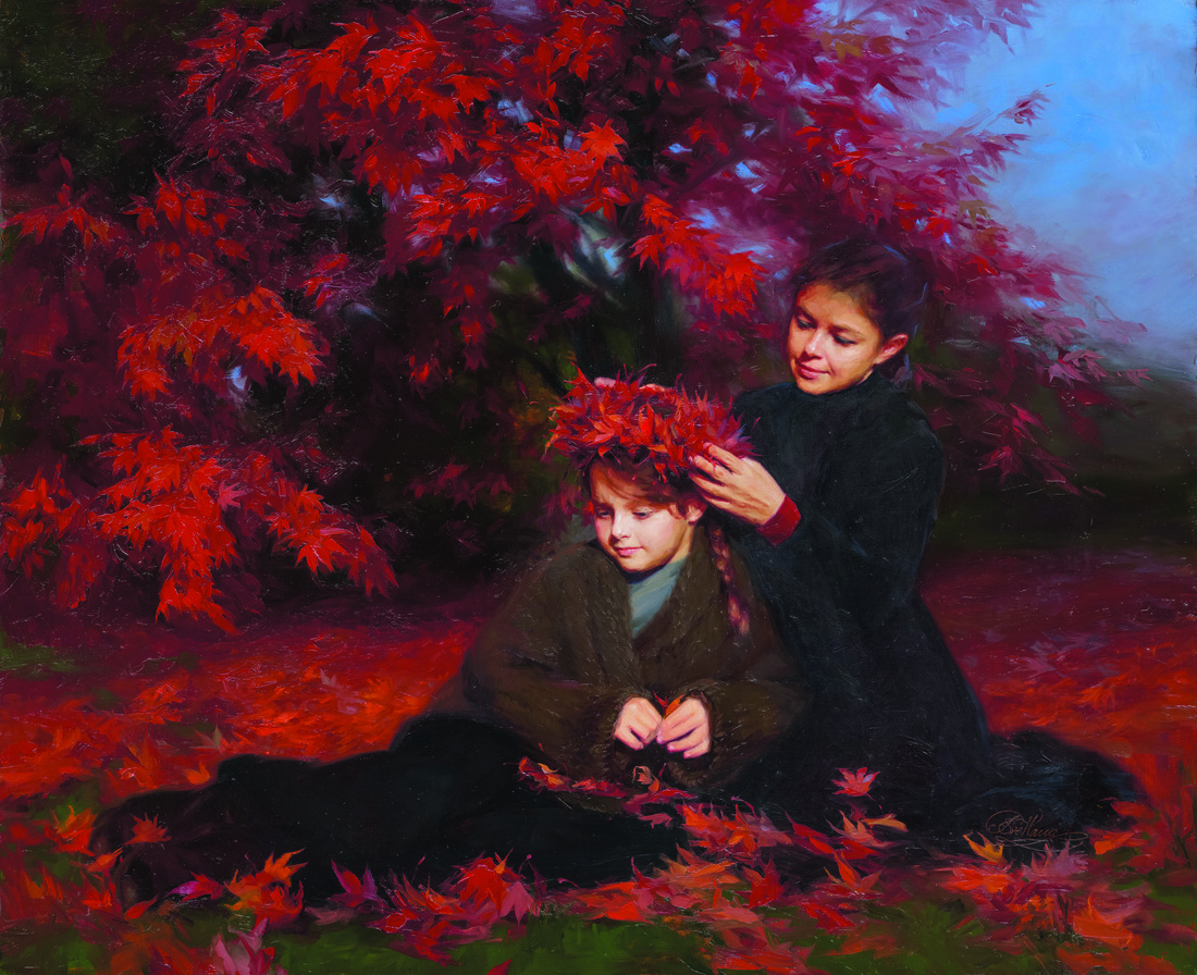 The Crown 90x110cm oil on masonite - Svetlana Tartakovska