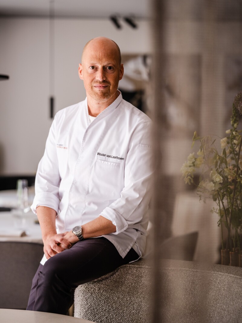 Alma's chef/eigenaar Wouter van Laarhoven ©Pieter D'Hoop
