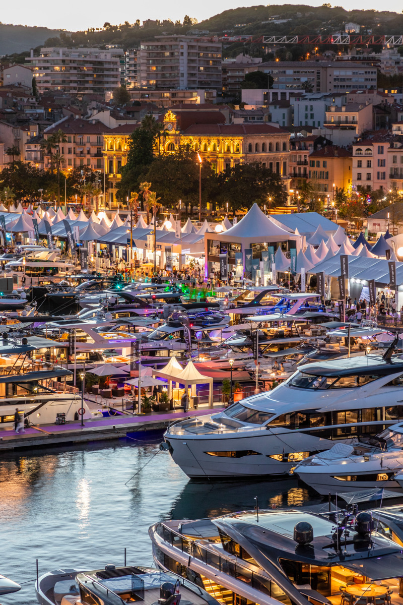 Cannes Yachting Festival ©Cyril Chardin