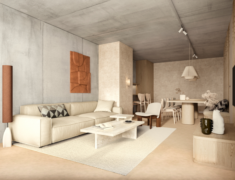 Elements by Dutchen Duin Apartement 4+2 pax