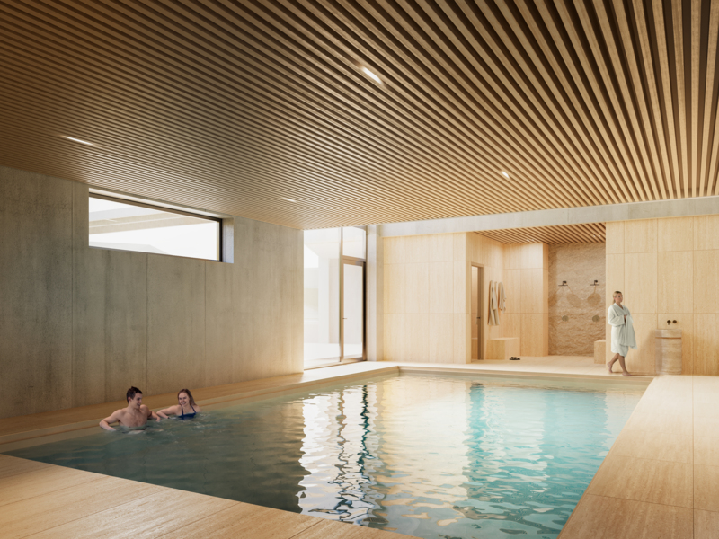 Elements by Dutchen Terschelling rendering Wellness