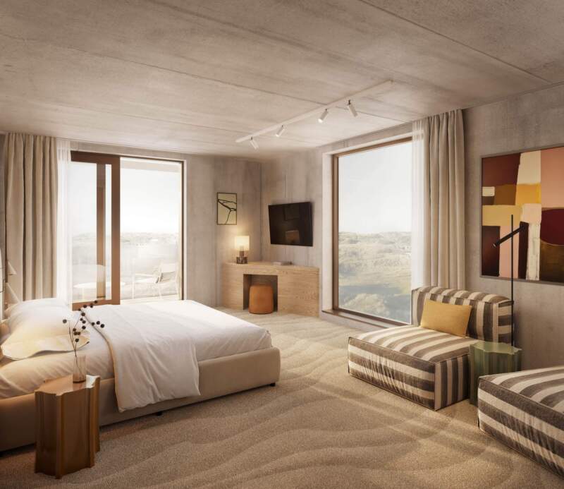 Elements by Dutchen Terschelling Deluxe Hotel Room