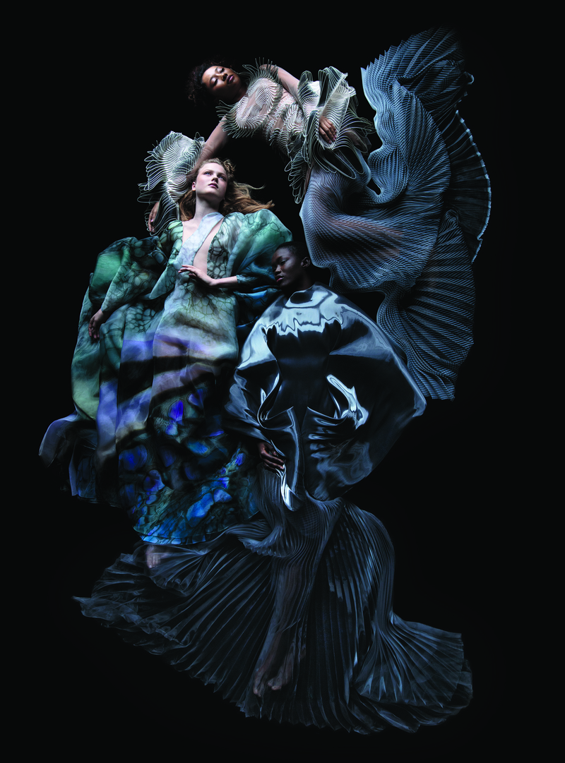 Iris van Herpen, Sensory Seas Collection, 2020  Micro Collection, 2012