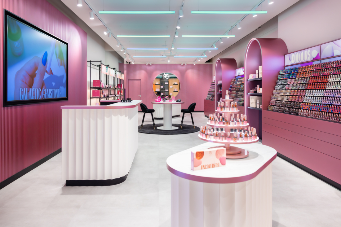 Pink Gellac Colour Boutique Amstelveen © Jurriaan Huting