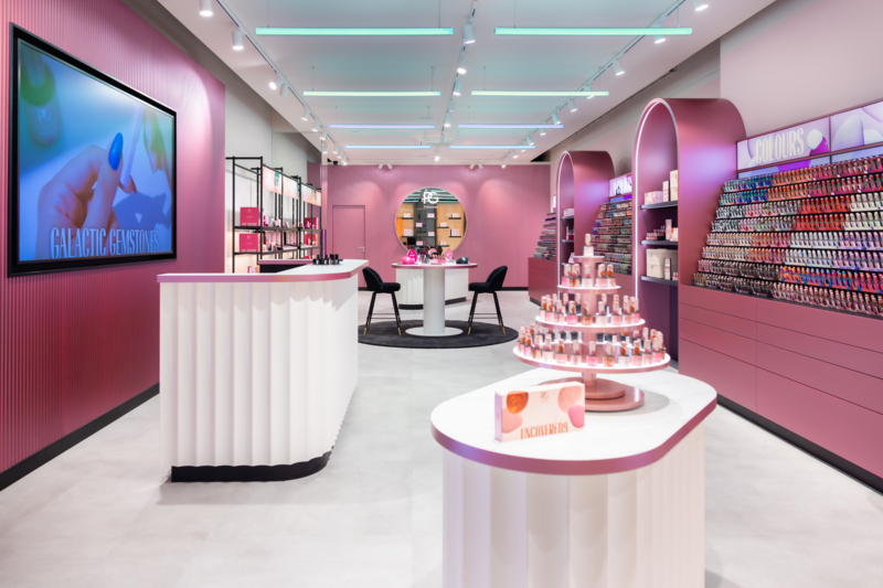 Pink Gellac Colour Boutique Amstelveen © Jurriaan Huting