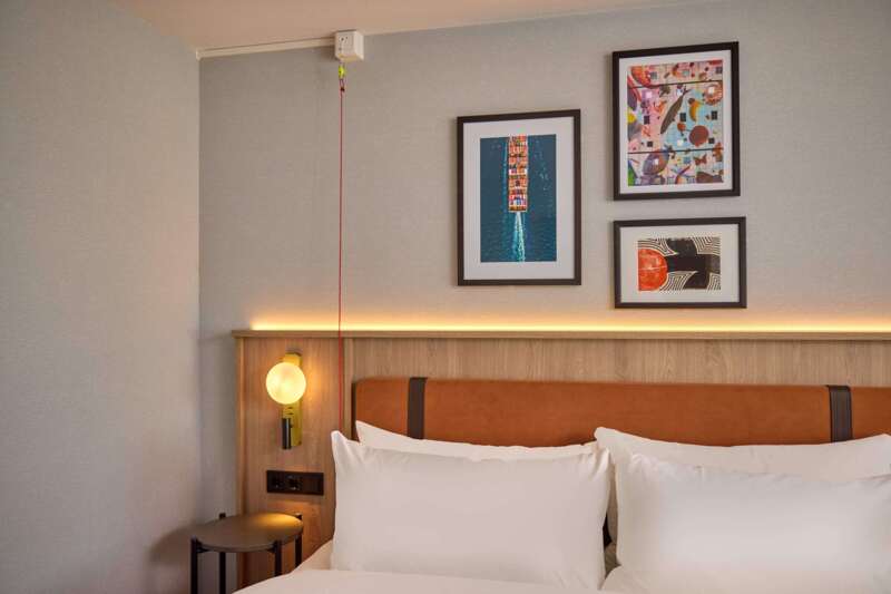 Double Tree Rotterdam Room 