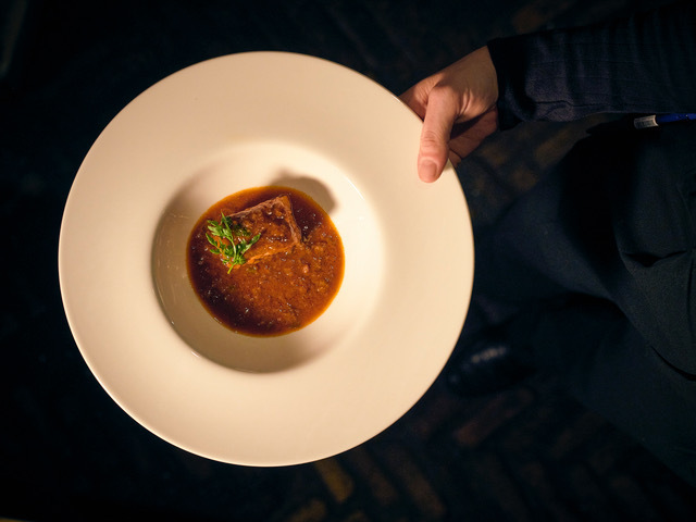 Sagardi Amsterdam Kabeljauw met Biskaje-saus © Today's Brew