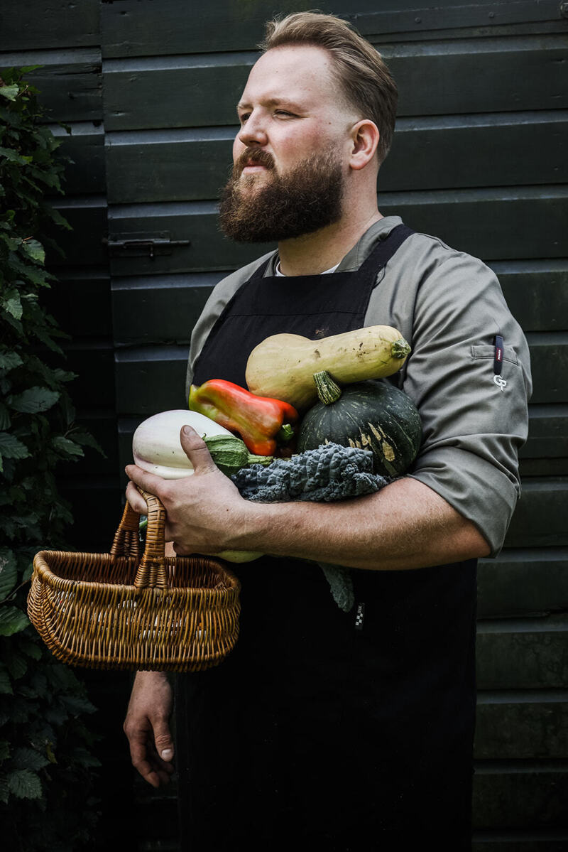 Chef Tjade Scholten van De Lochemse Berg