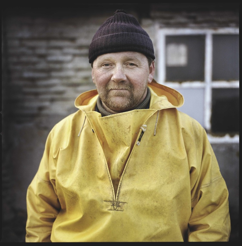 Visser Laaksum, Joop de Vries, 2011, Fotograaf Marco Bakker