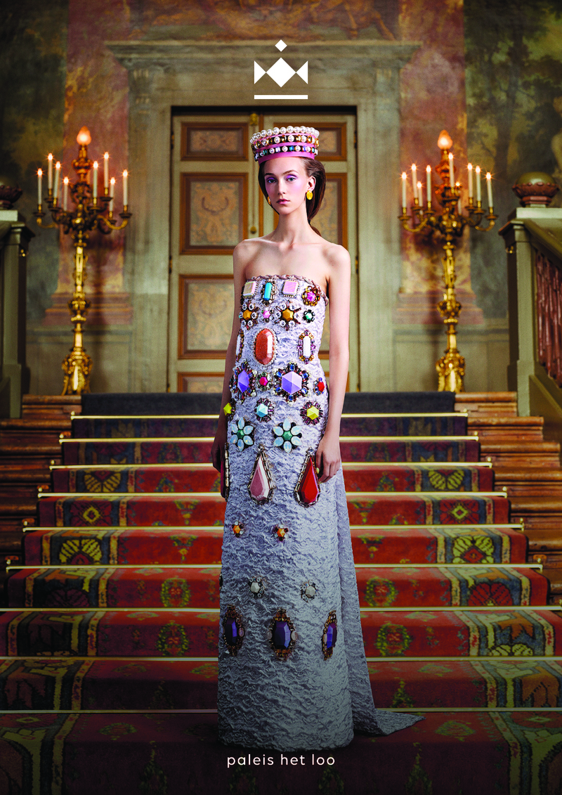 Dresscodes op Paleis Het Loo. Marijke Aerden, courtesy  Viktor en Rolf