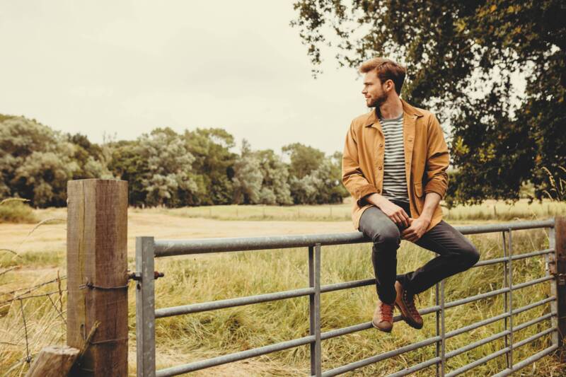 Herbron in  de natuur