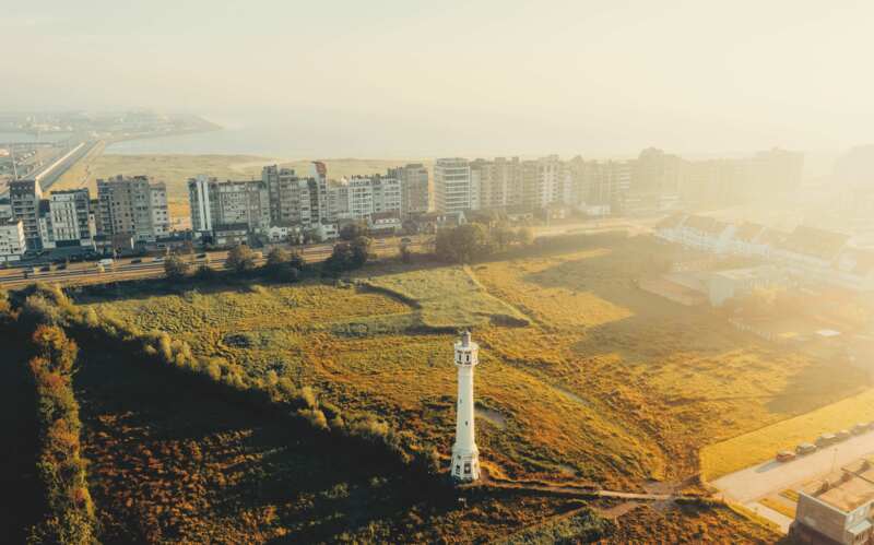 De Hoge Vuurtoren van Heist (1905)