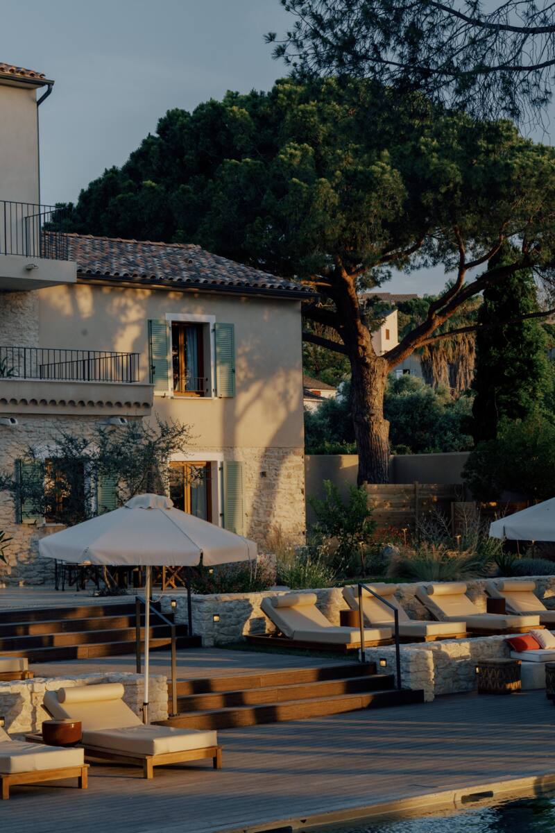 Hotel Basgi Basgi, Corsica © Amaury Laparra