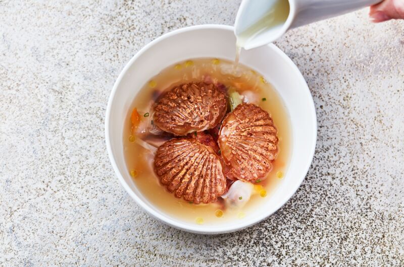 Kokkels bij Bij Jef op Texel