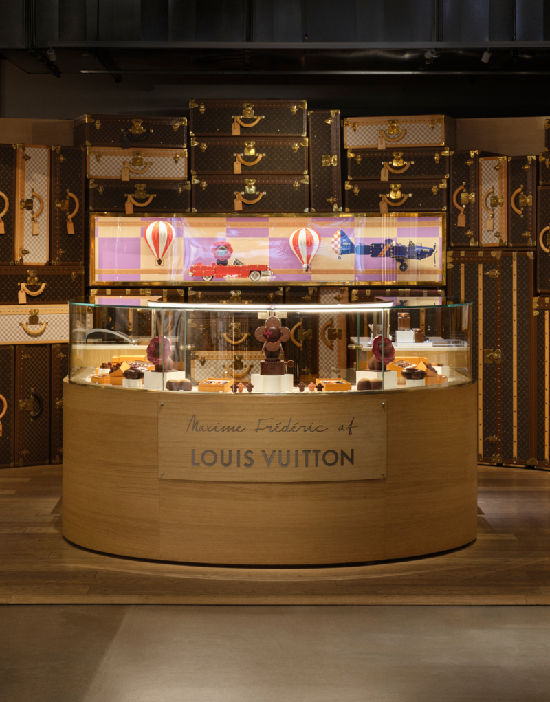 Le Chocolat Maxime Frédéric at Louis Vuitton