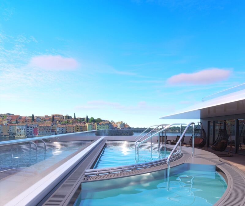 Scenic Icon Senses Vitality Pools