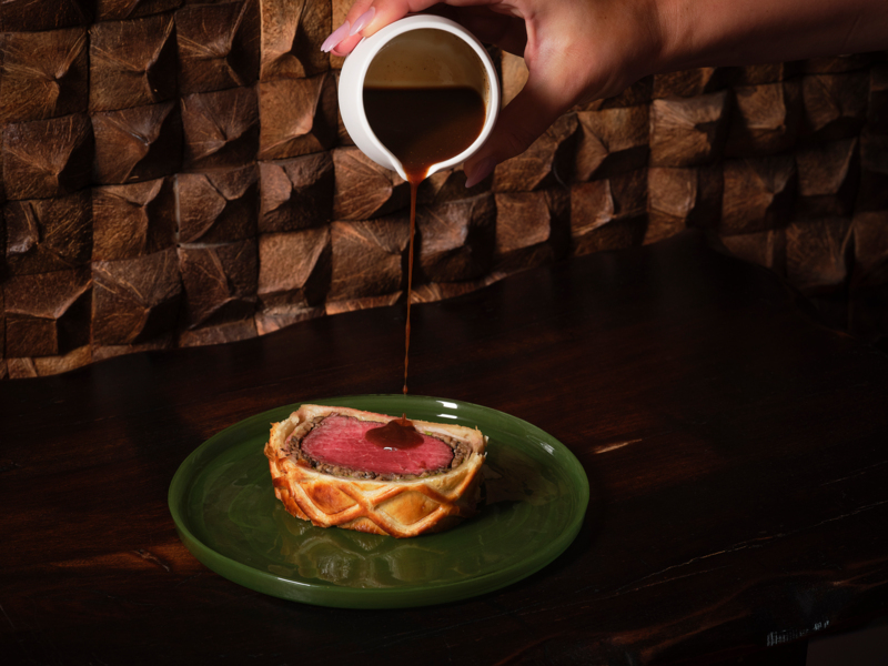Jorane's Favorieten Beef Wellington met jus © Rinze Vegelien