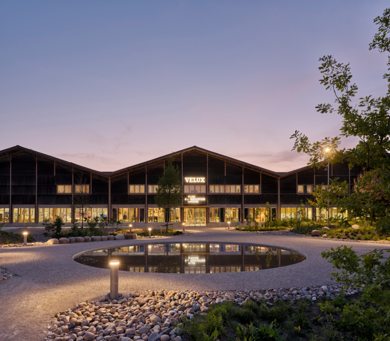 Velux LKR Innovation House © Adam Mork Velux LKR Innovation House © Adam Mork