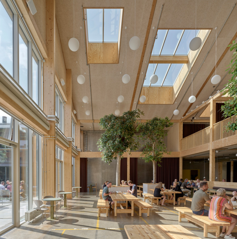 LKR Innovation House © Adam Mork