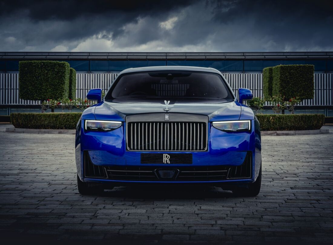 Rolls Royce Black Badge Ghost Gamer
