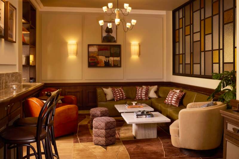 The Hoxton Dublin Lobby Bar