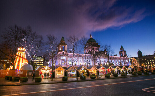 Belfast © Tourism Northern Ireland