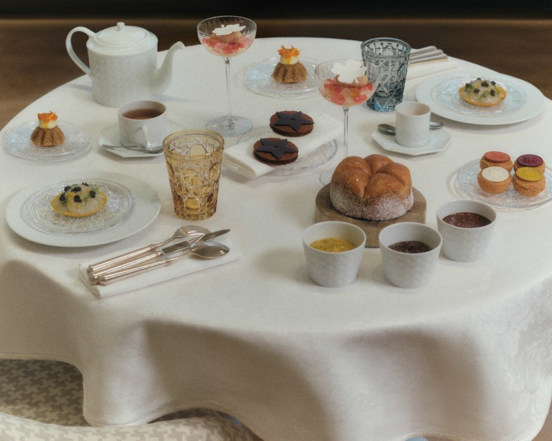 ea Time bij 30 Montaigne met chef Yannick Alléno © Paul Lehr