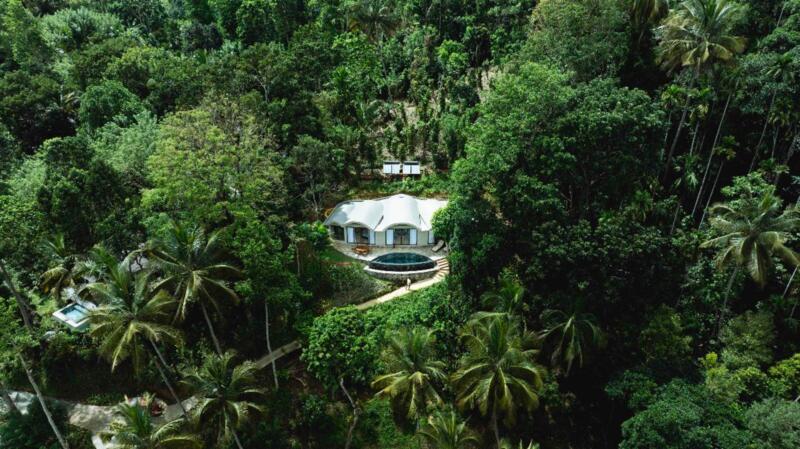 The Sol Sanctuary at Aarunya Nature Resort
