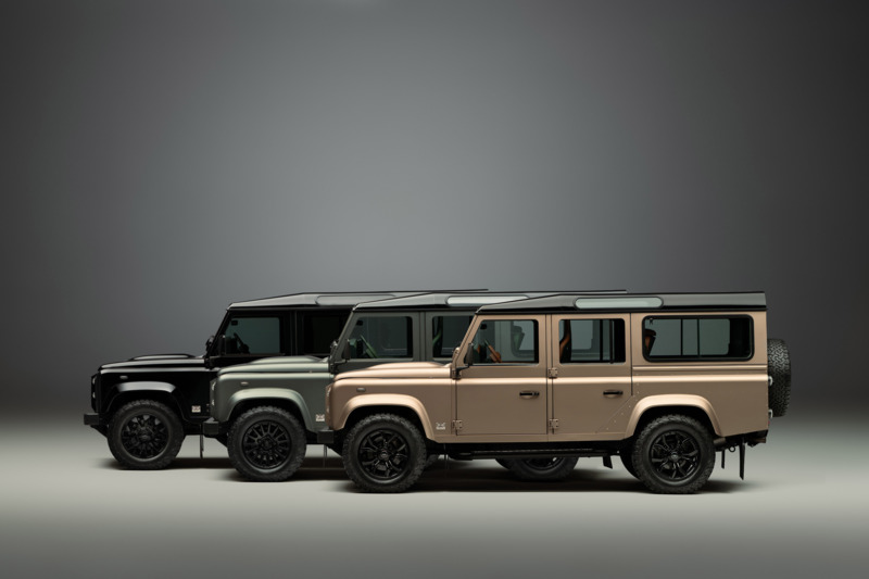 Classic Defender V8 Faroe Green