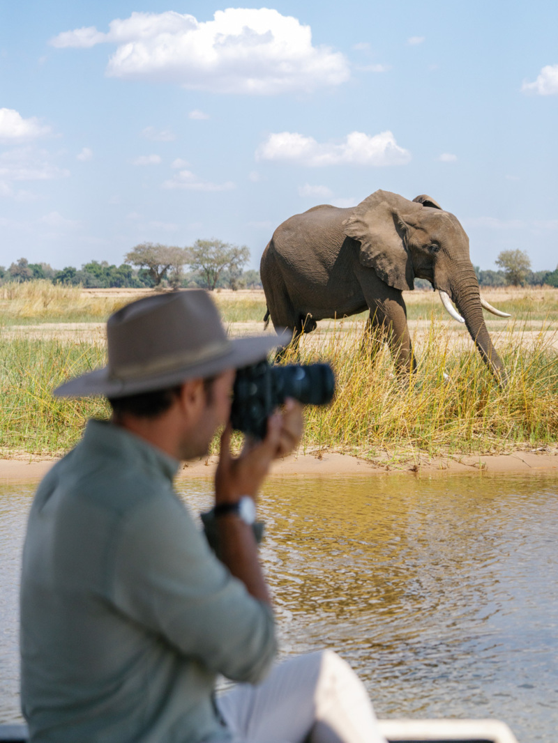 Cruise Chongwe, Zambia