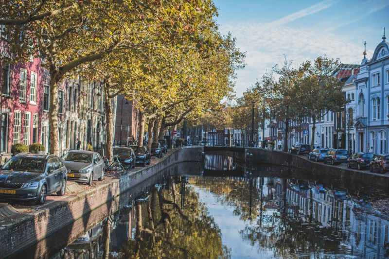 Herfst in Gouda © VVV Gouda Herfst in Gouda © VVV Gouda