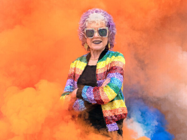 Judy Chicago, 2020. © Judy Chicago/Artists Rights Society (ARS), New York; Photo: © Donald Woodman/ARS, New York