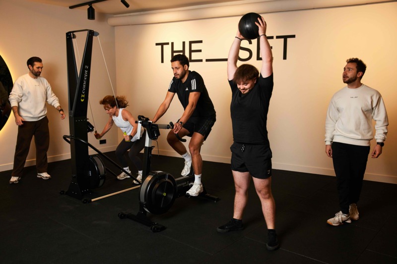 The Set Boutique Gym Amsterdam-Zuid