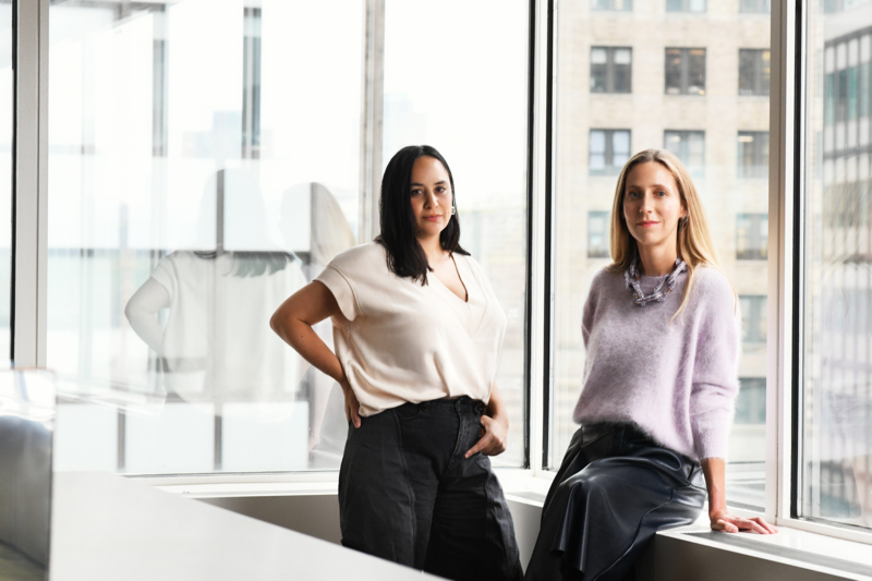 Portret Clelie Debehault en Liv Vaisberg 2025 WSA © Edoardo Cozzani