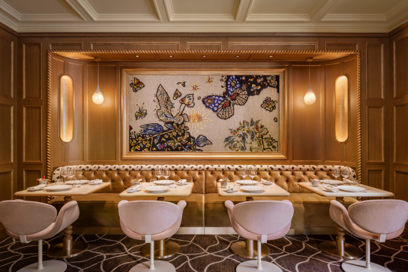 Restaurant Anne, Paris © Jérôme Galland Restaurant Anne, Paris © Jérôme Galland