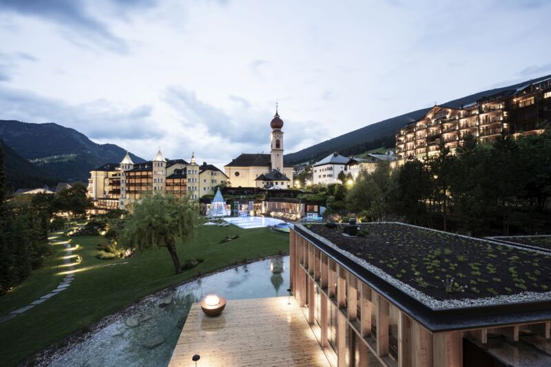 Adler Resort, Dolomites © Alex Filz Adler Resort, Dolomites © Alex Filz