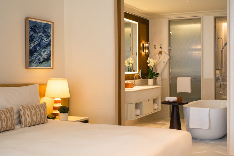 Mandarin Oriental Deluxe Garden View Room