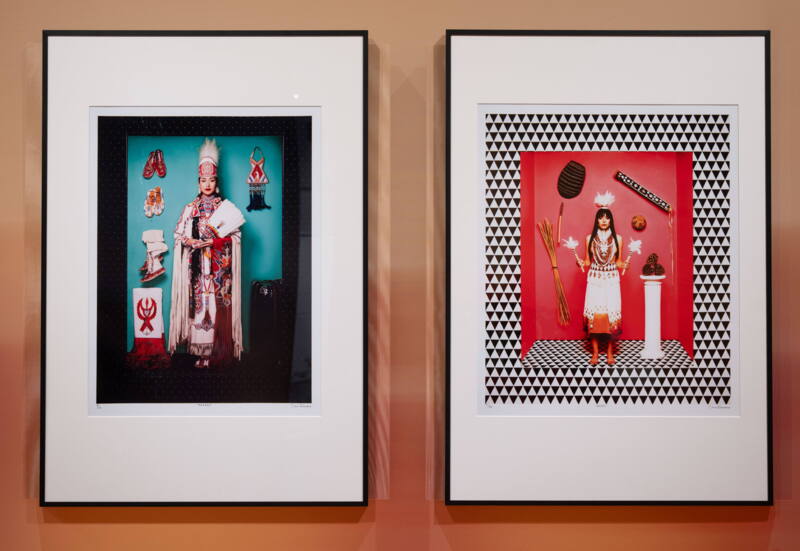 Cara Romero, Wakeah & Naomi, Chemehuevi V.S., 2016 & 2018 © Michelle Muus Fotografie