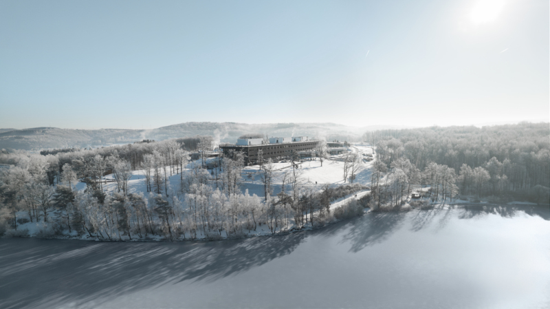 Seezeitlodge, Bostalsee, Saarland © Alexander Stier Seezeitlodge, Bostalsee, Saarland © Alexander Stier