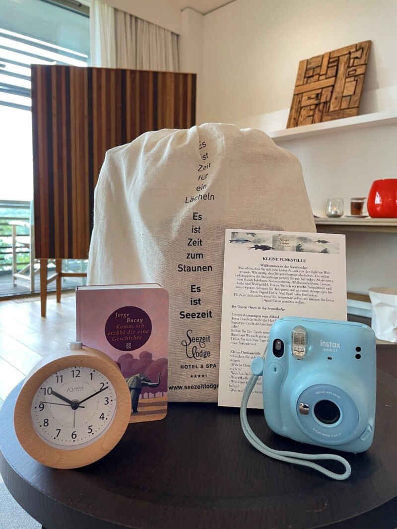 Digital Detox package Seezeitlodge, Saarland