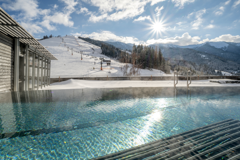 Sky Spa Forsthofalm © Guenter Stand
