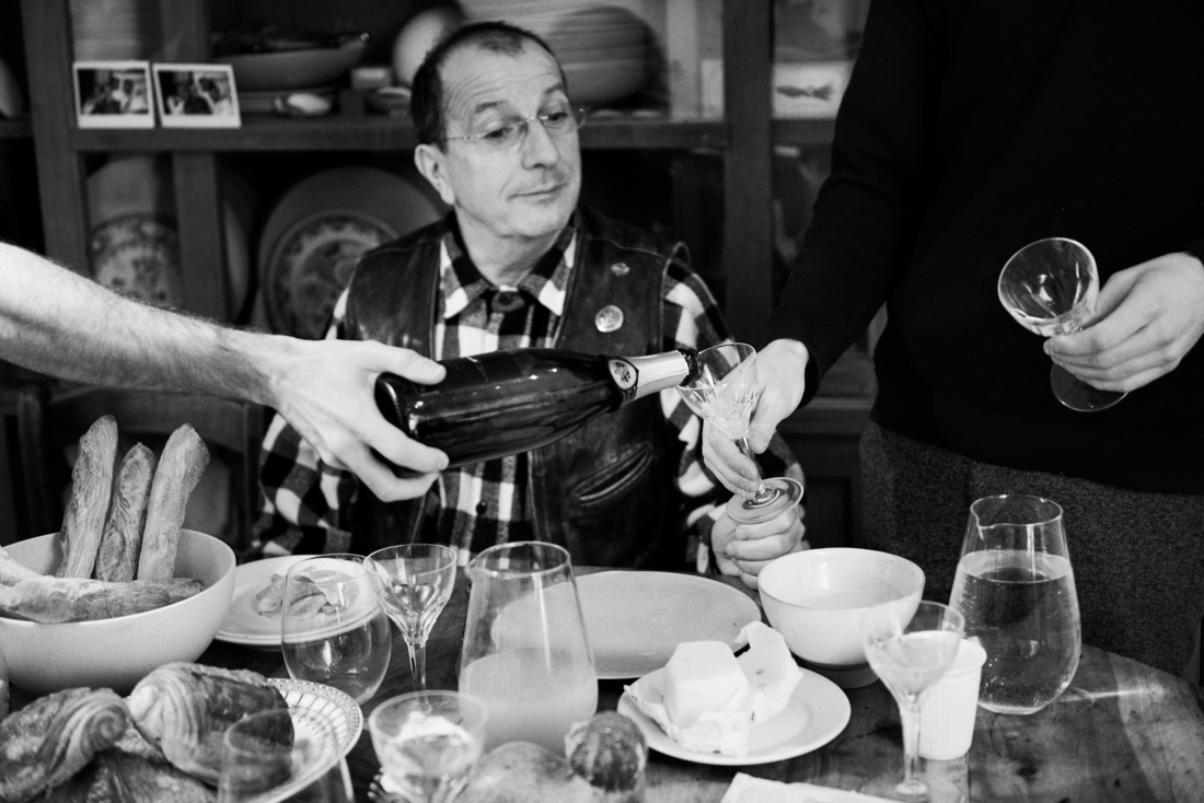 Sunday Roast at Café Caron © Anne Timmer 