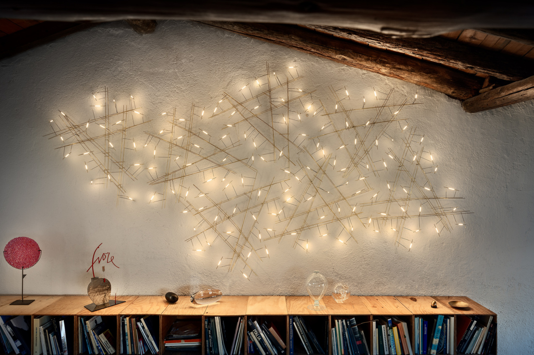 Pòta Wall lamp by Catellani and Smith